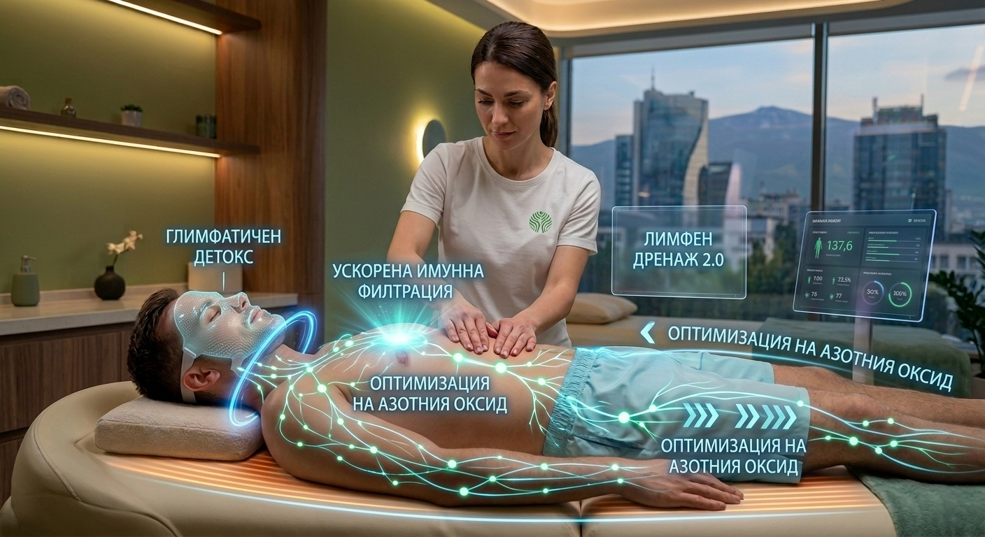Лимфен дренаж 2.0: Революционен имунен ъпгрейд през 2026