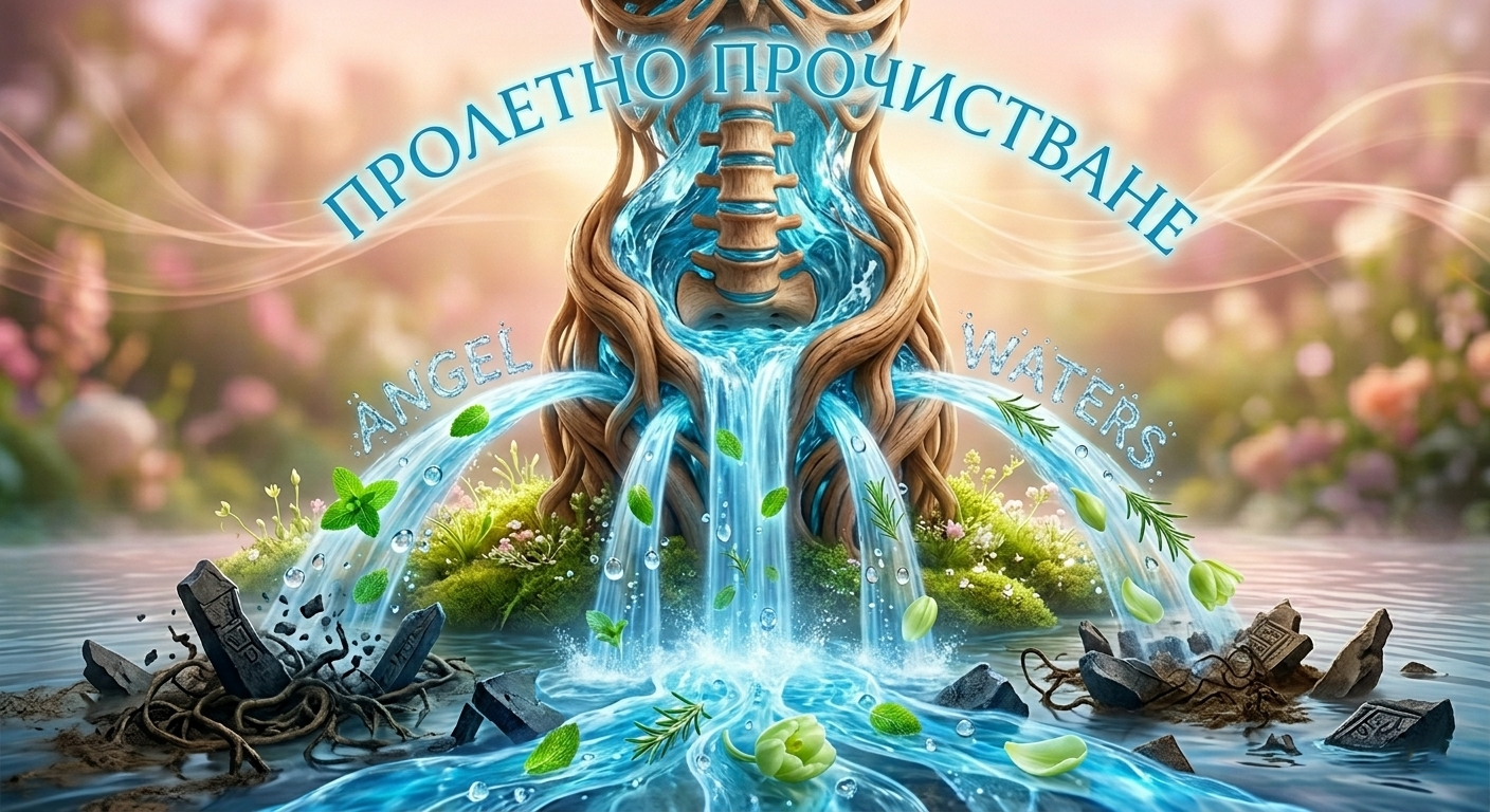 Пролетно прочистване на дебелото черво с Angel of Waters